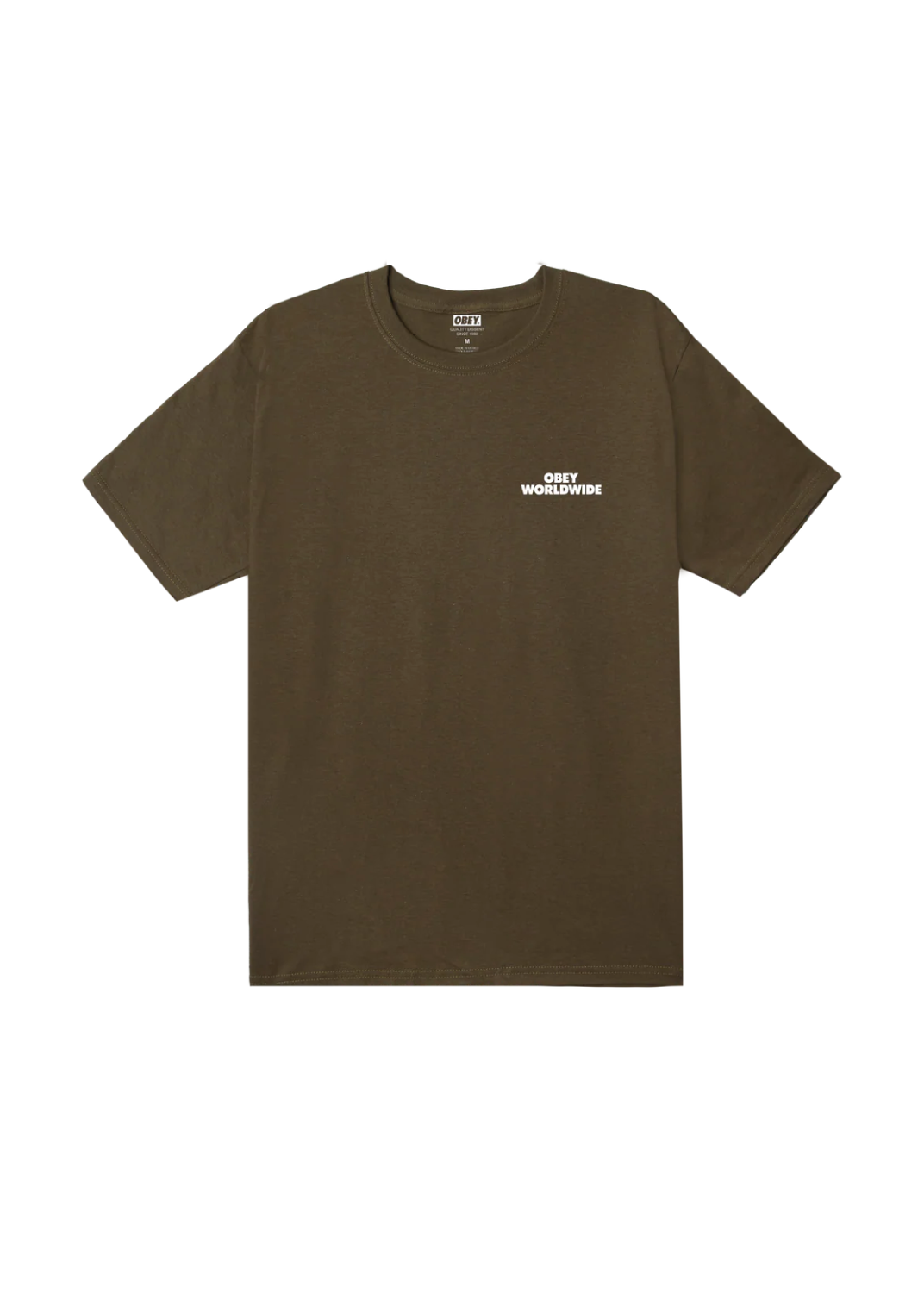 Obey T-Shirt da uomo manica corta Worldwide