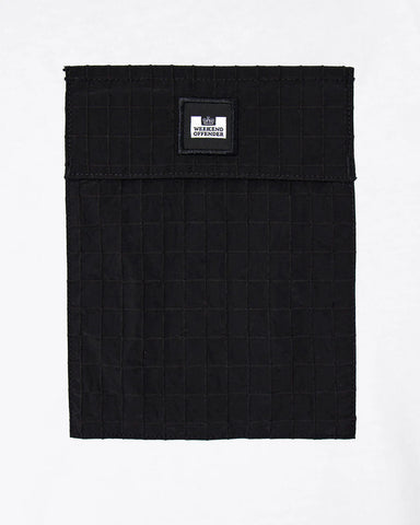 Weekend Offender T-Shirt da uomo manica corta Stiniva bianca