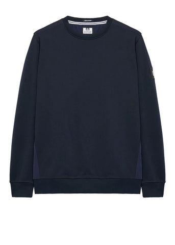 Blaues Herren-Sweatshirt mit Rundhalsausschnitt von Weekend Offender Bomb