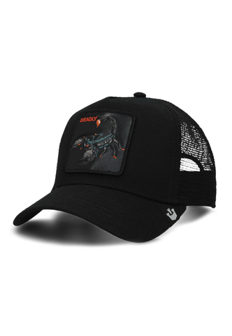 Goorin Bros Cappellino unisex Deadly  Scorpion nero
