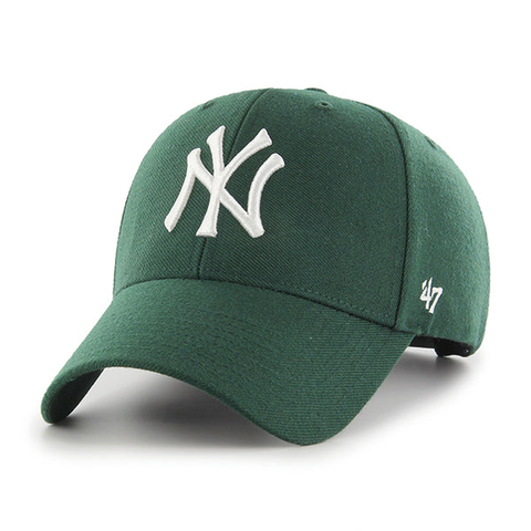 '47 Brand Cappellino unisex New York Yankees verde