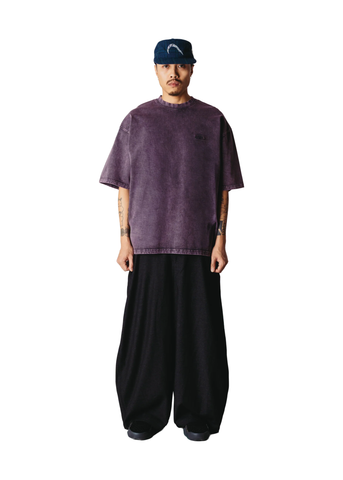 Woodbird T-Shirt da uomo manica corta Beam Tinted viola
