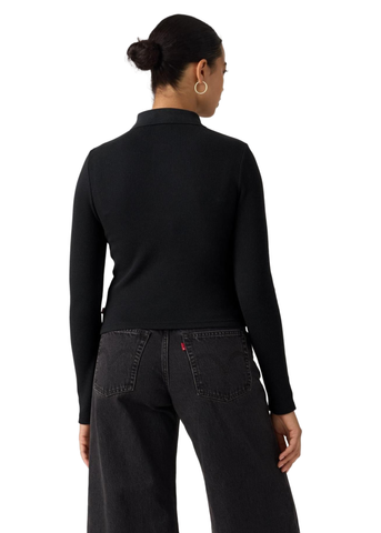 Levi's Polo da donna manica lunga Rory