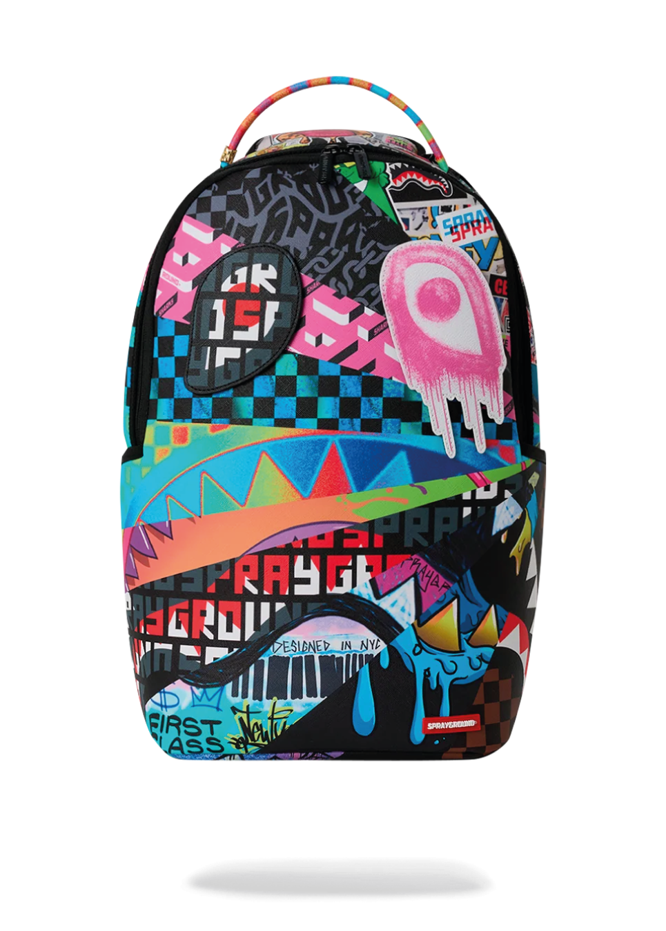 Sprayground Zaino unisex Removable Eyes Sunburst