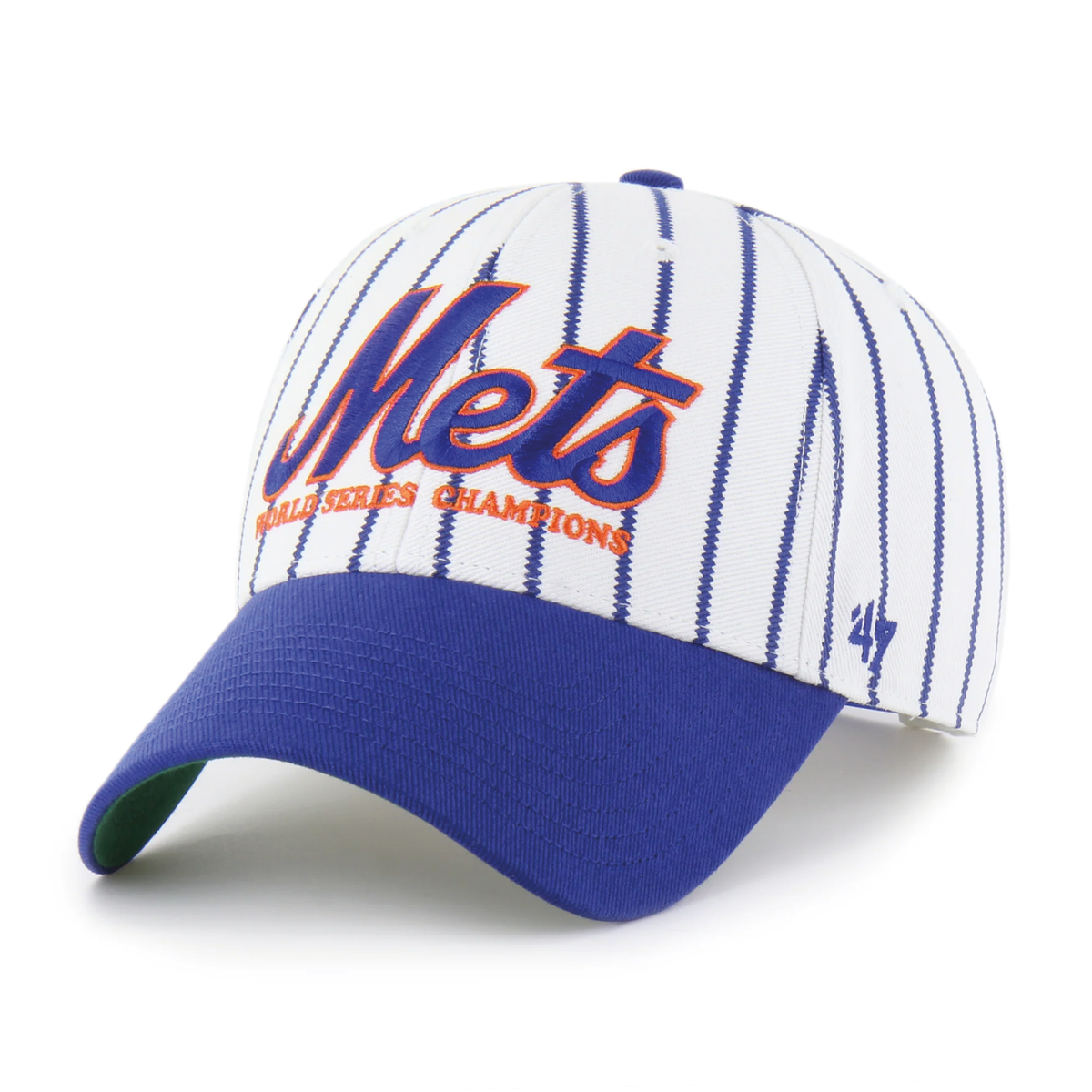 47 Brand Cappellino 86 Mets Pinstripe New York Mets