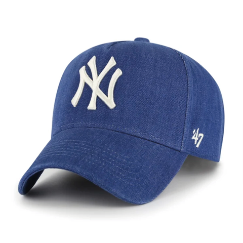 '47 Brand Cappellino unisex Denim New York Yankees