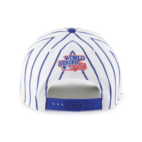 47 Brand Cappellino 86 Mets Pinstripe New York Mets