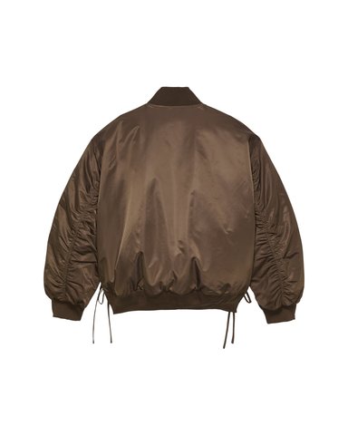 New Amsterdam Giacca unisex Reversible Bomber marrone