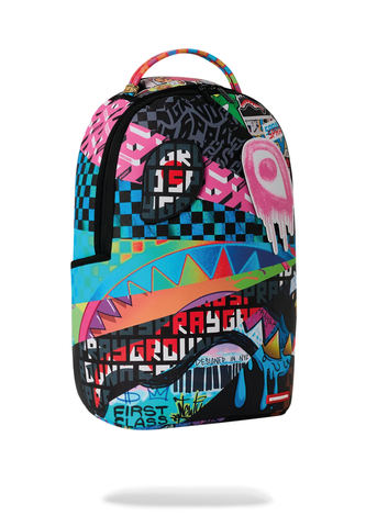 Sprayground Zaino unisex Removable Eyes Sunburst