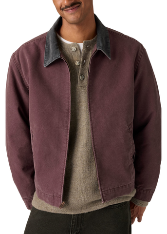 Levi's Giacca da uomo Castro Full Zip