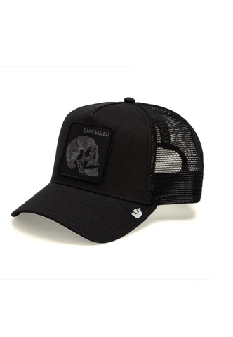 Goorin Bros Cappellino unisex Tonal Skull nero