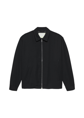 New Amsterdam Camicia unisex Zip Up nera