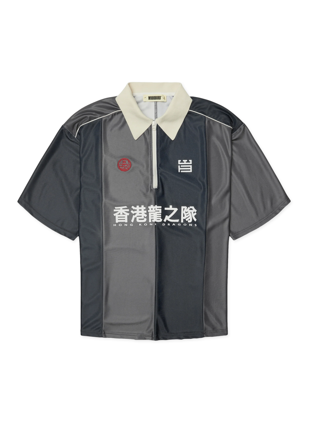 Woodbird Maglia da calcio da uomo Hiro Sport Polo