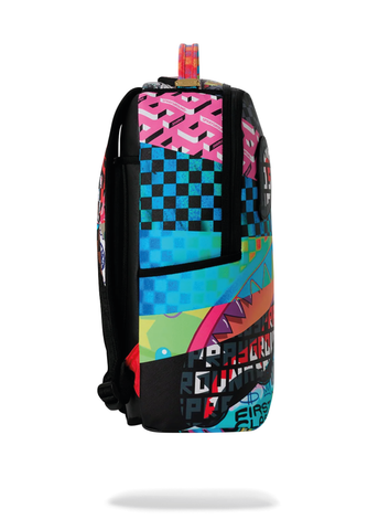 Sprayground Zaino unisex Removable Eyes Sunburst