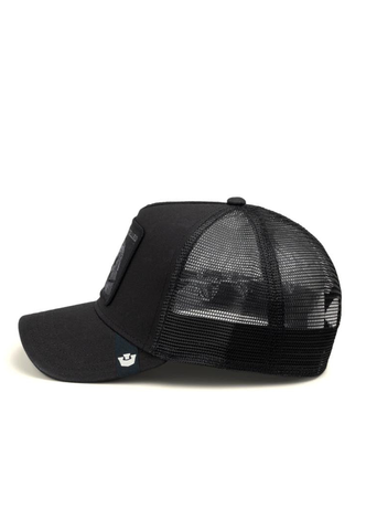Goorin Bros Cappellino unisex Tonal Skull nero