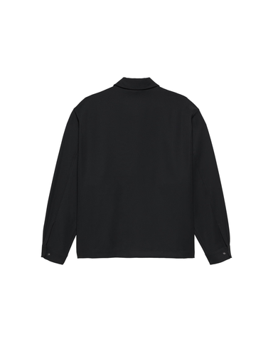 New Amsterdam Camicia unisex Zip Up nera