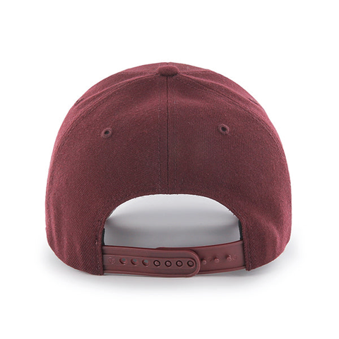 '47 Brand Cappellino unisex '47 MVP New York Yankee bordeaux