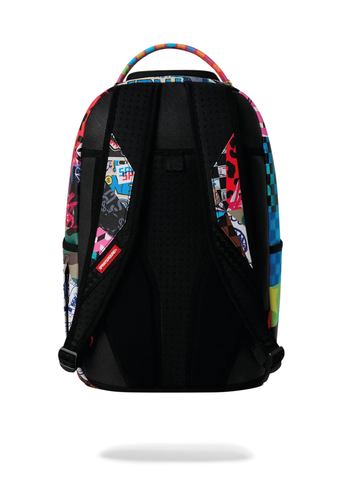 Sprayground Zaino unisex Removable Eyes Sunburst