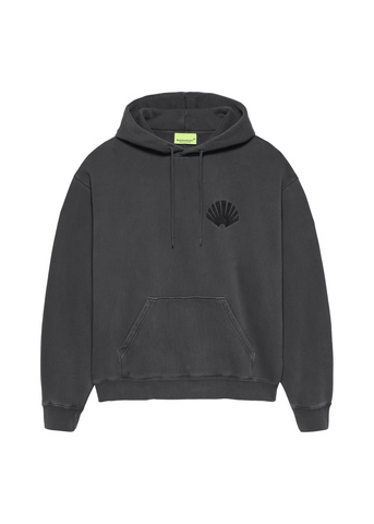 New Amsterdam Felpa unisex con cappuccio Chop grigia