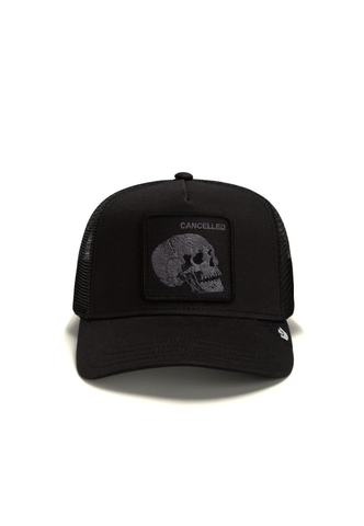 Goorin Bros Cappellino unisex Tonal Skull nero