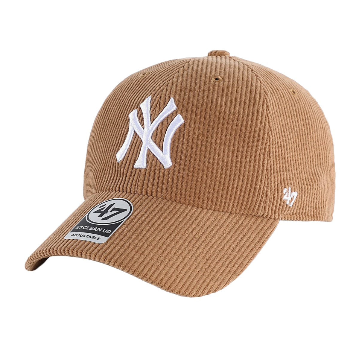 47 Brand Cappellino in velluto Clean Up New York Yankees