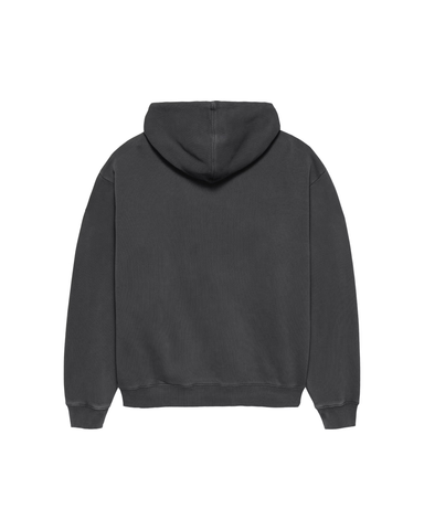 New Amsterdam Felpa unisex con cappuccio Chop grigia