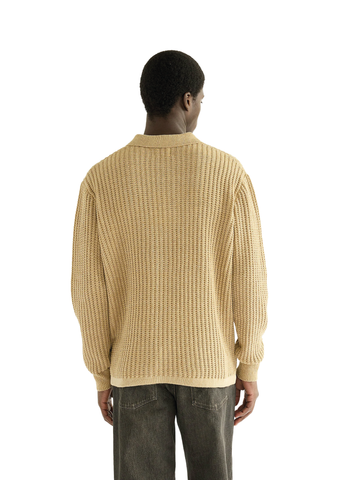 Wrangler Maglia a polo da uomo Relaxed beige