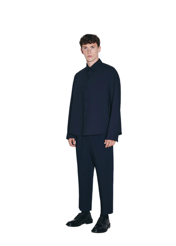 Oversized Boxy Overshirt 849238-0019
