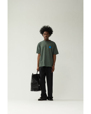 New Amsterdam T-Shirt da uomo manica corta Logo verde