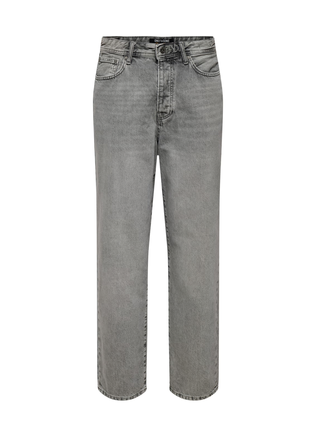 Only & Sons Men's Fade Loose Jeans