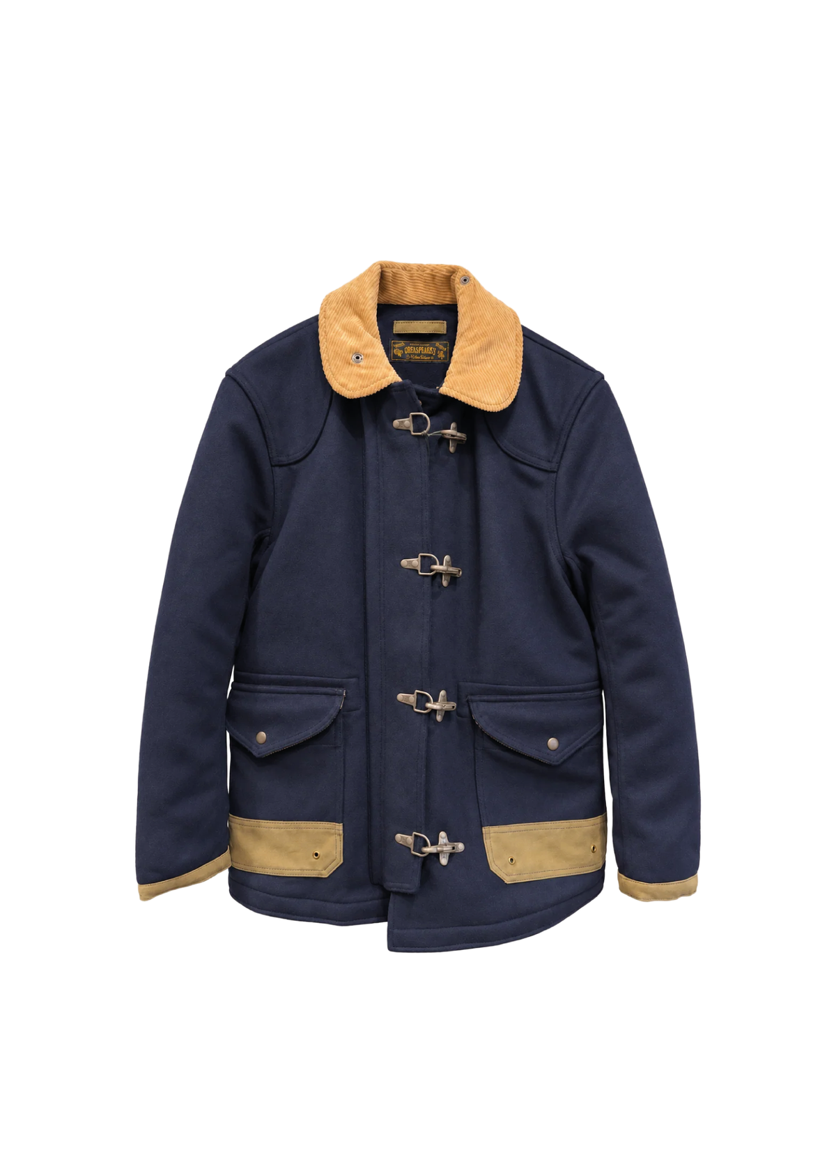Chesapeake’s Giacca da uomo in lana Bedford blu