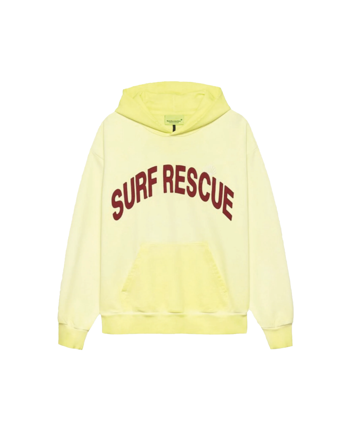 New Amsterdam Felpa con cappuccio da uomo Surf Rescue