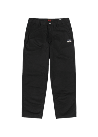 Evisu Pantalone chinos da uomo Splash Daicock nero