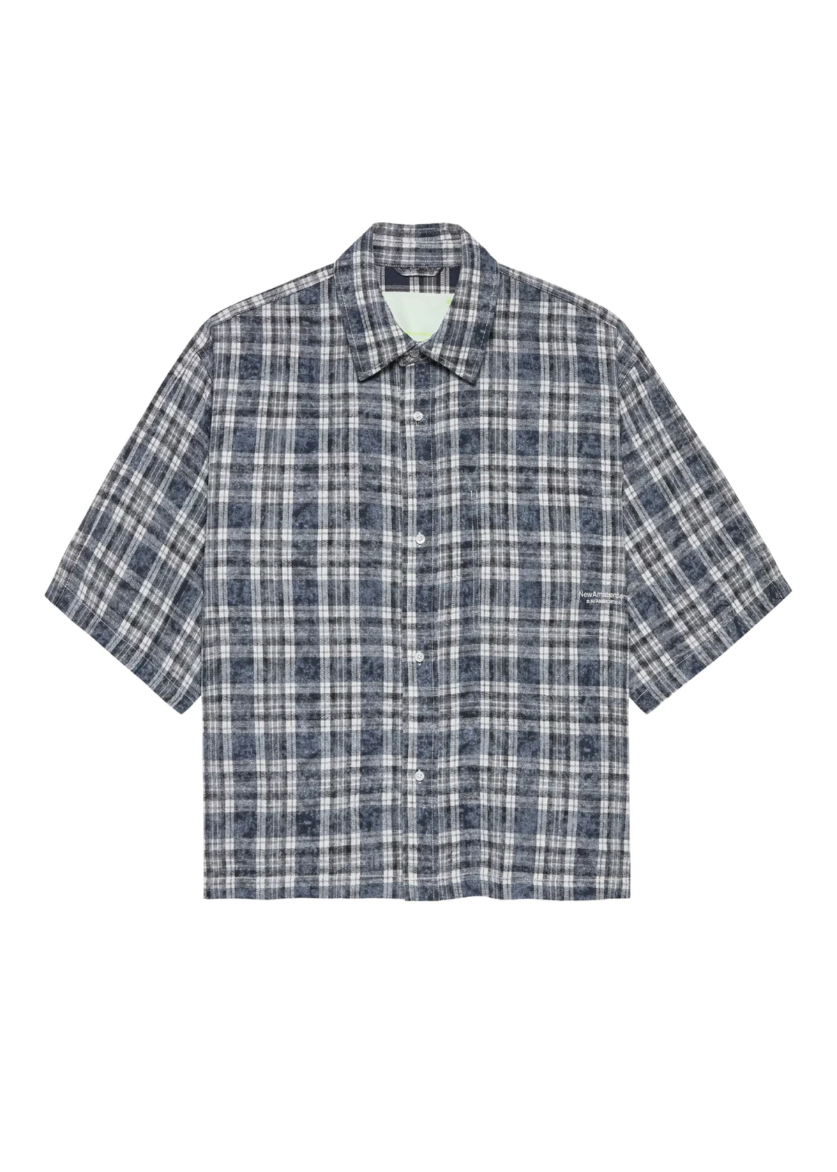 New Amsterdam Camicia da uomo manica corta Wijk