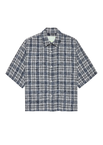 New Amsterdam Camicia da uomo manica corta Wijk