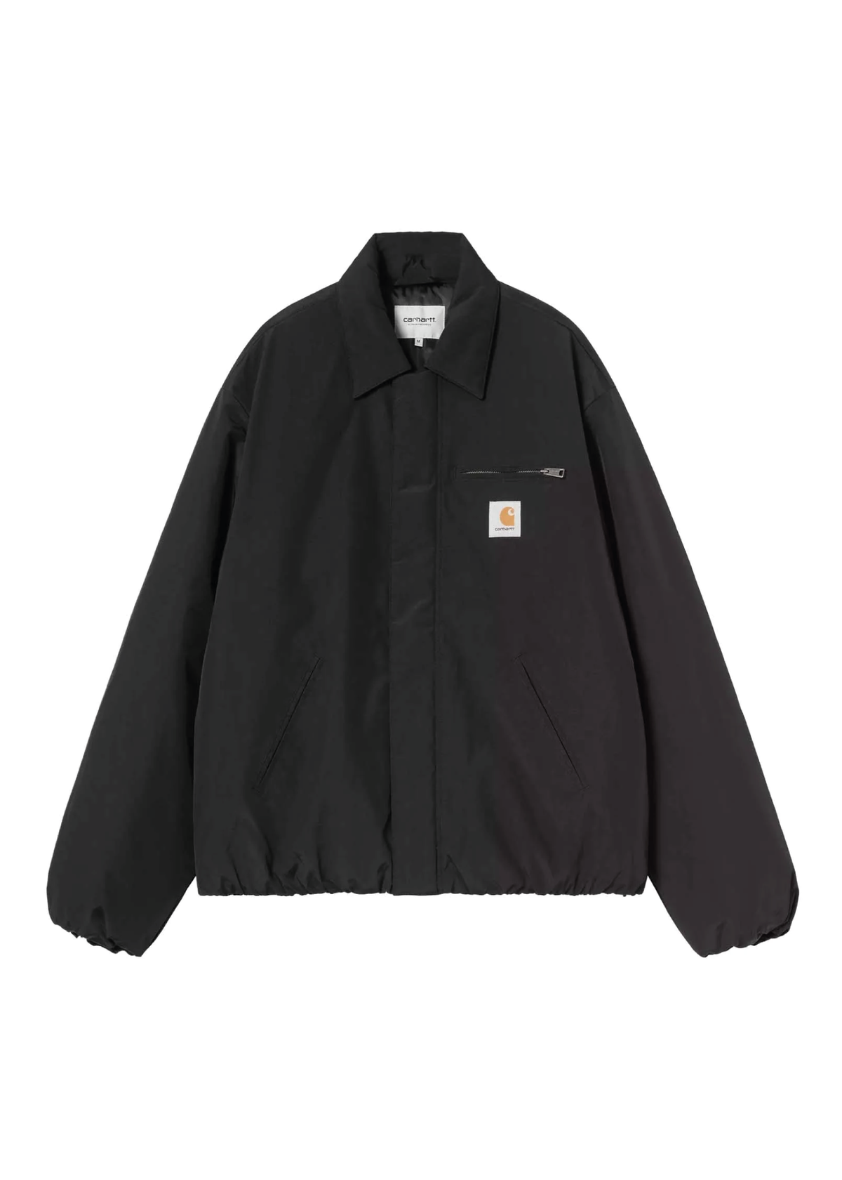 Carhartt Wip Giacca da uomo in nylon Stanwood nera