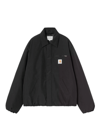 Carhartt Wip Giacca da uomo in nylon Stanwood nera