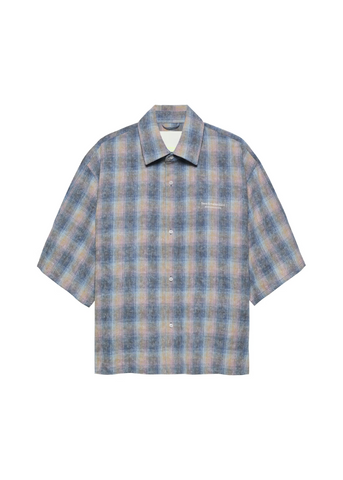 New Amsterdam Camicia a quadri da uomo Flanel