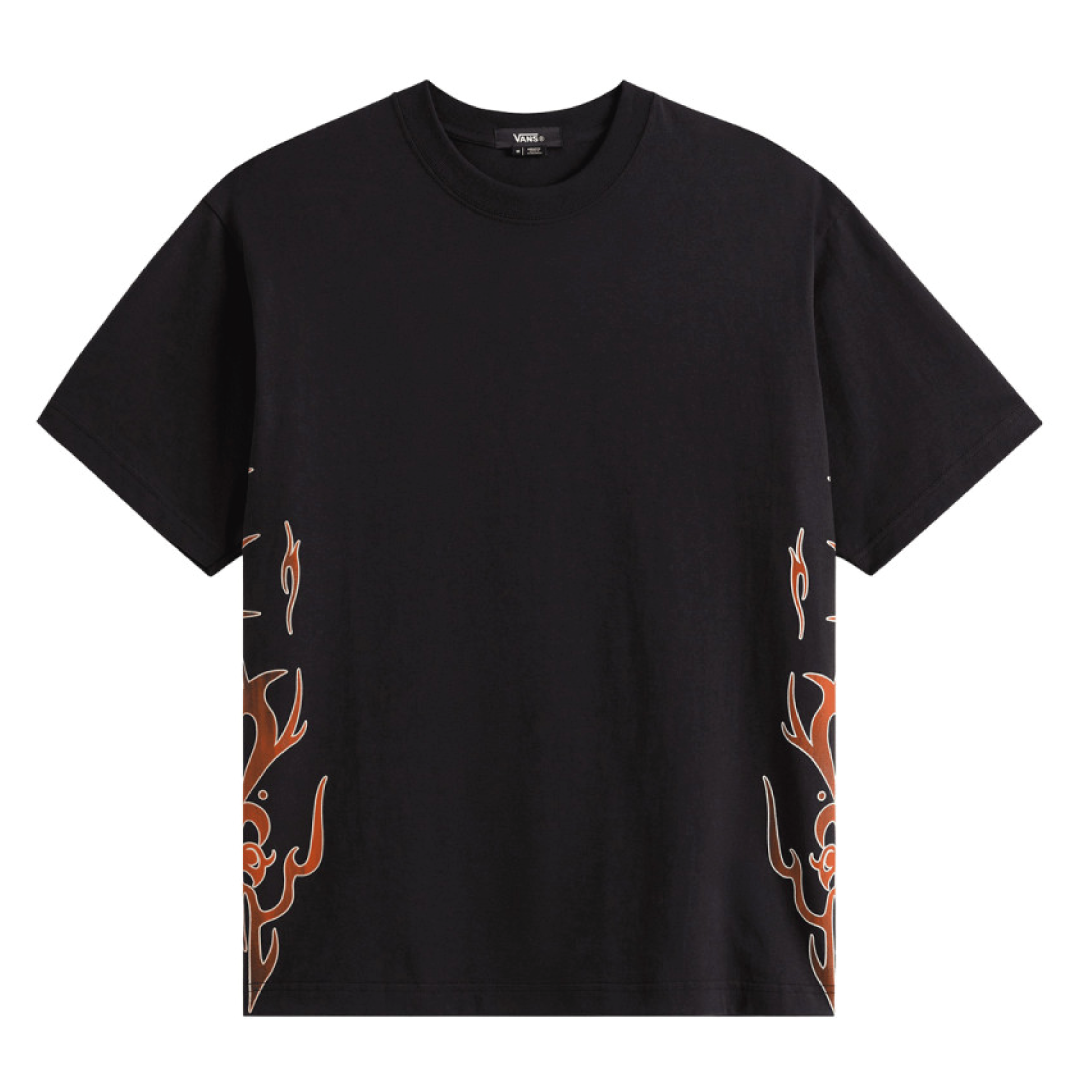 Vans T-Shirt da uomo manica corta Dayana Side Tribal nera