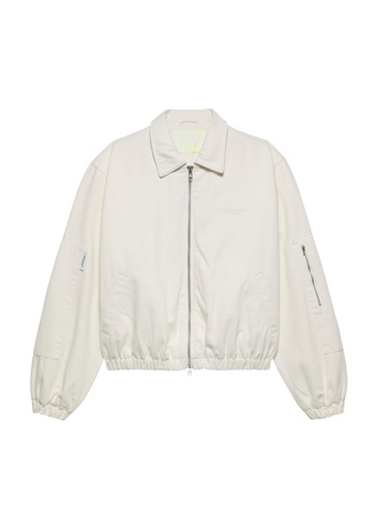 New Amsterdam Giacca in jeans unisex Denim Padded bianca