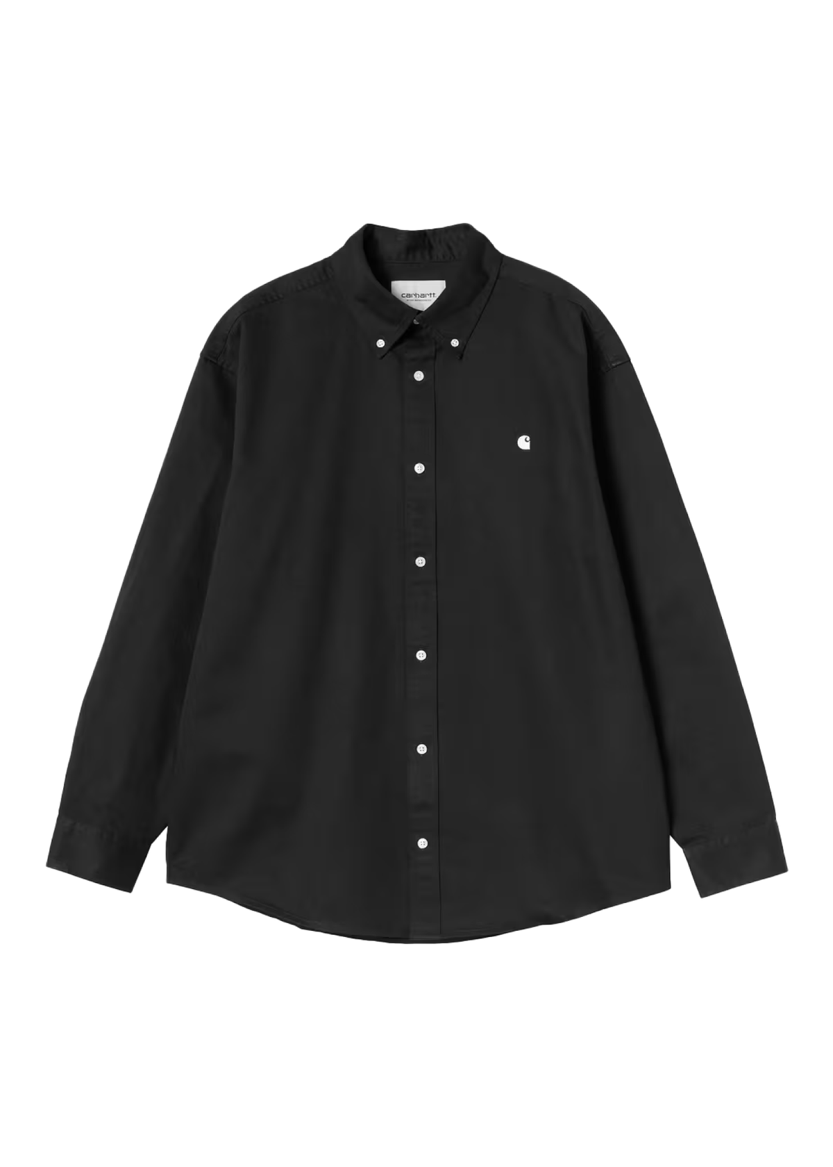 Carhartt Wip Camicia da uomo in velluto OG Madison nera