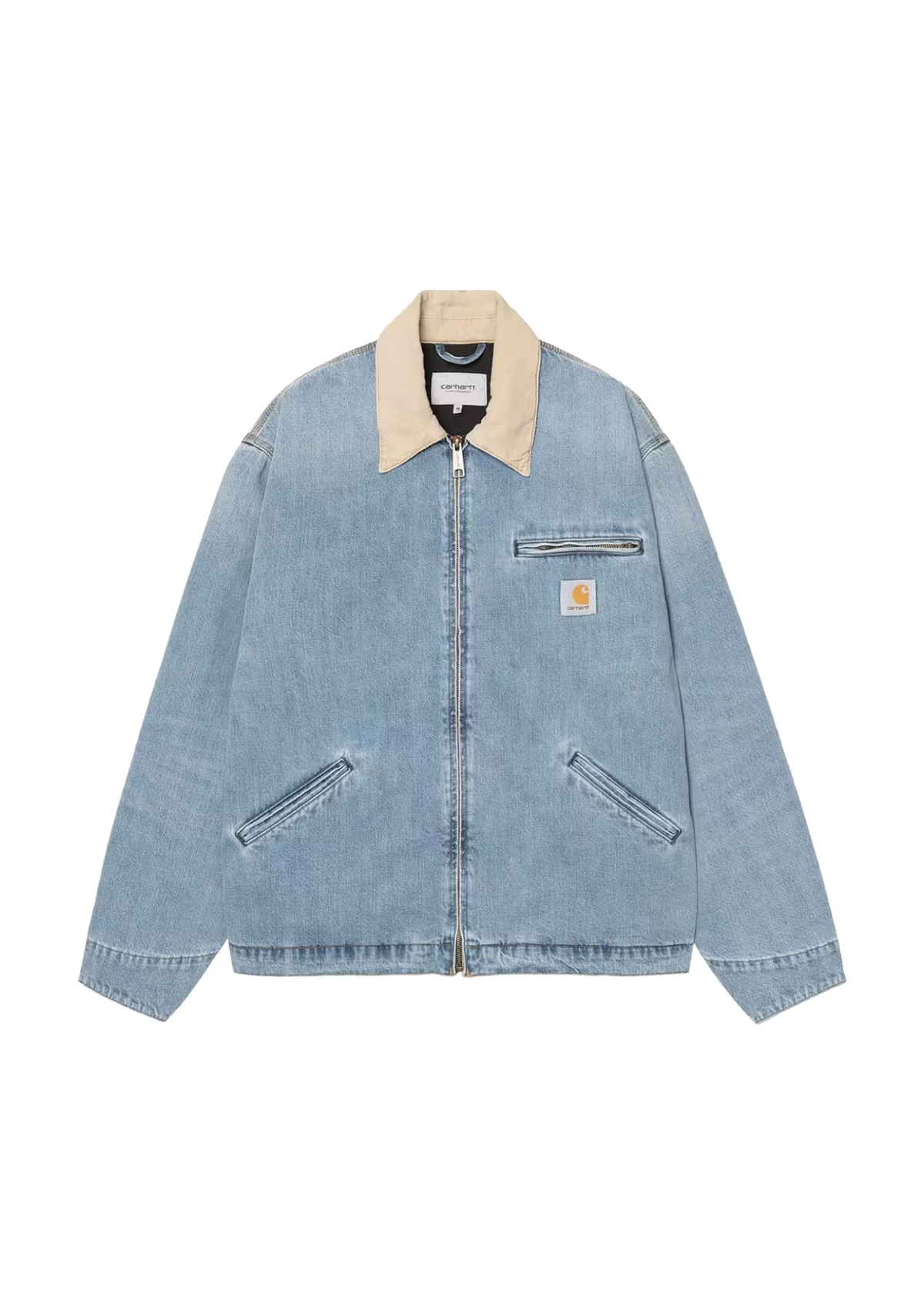 Carhartt Wip Giacca in jeans da uomo Og Detroit
