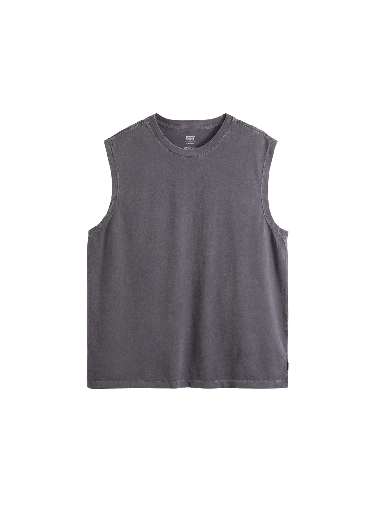 Levi's Herren Muscle Tank Top, Grau