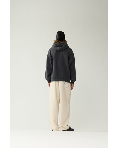 New Amsterdam Felpa unisex con cappuccio Chop grigia
