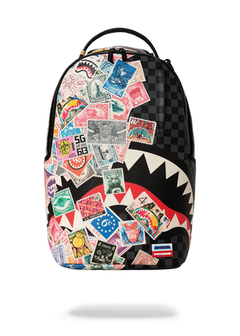 Sprayground Zaino unisex Usps Half Stamps fantasia