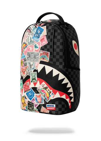 Sprayground Zaino unisex Usps Half Stamps fantasia