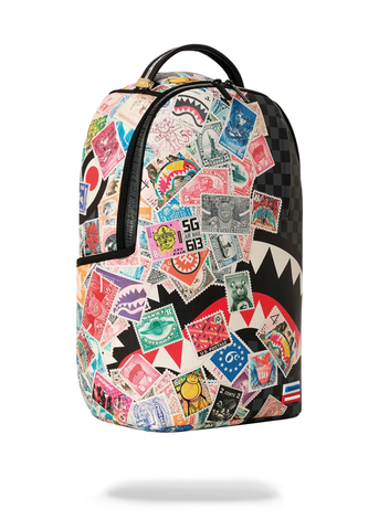 Sprayground Zaino unisex Usps Half Stamps fantasia