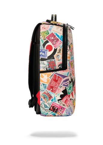 Sprayground Zaino unisex Usps Half Stamps fantasia