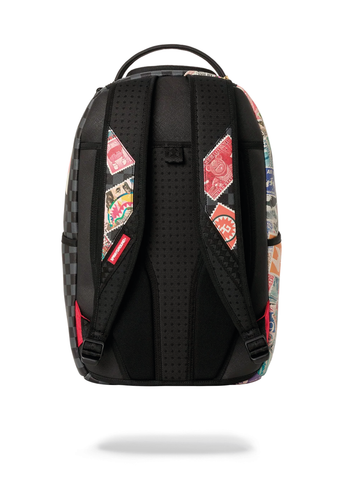 Sprayground Zaino unisex Usps Half Stamps fantasia