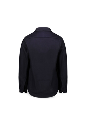Chesapeake's Camcia da uomo in lana Heavy Weight blu